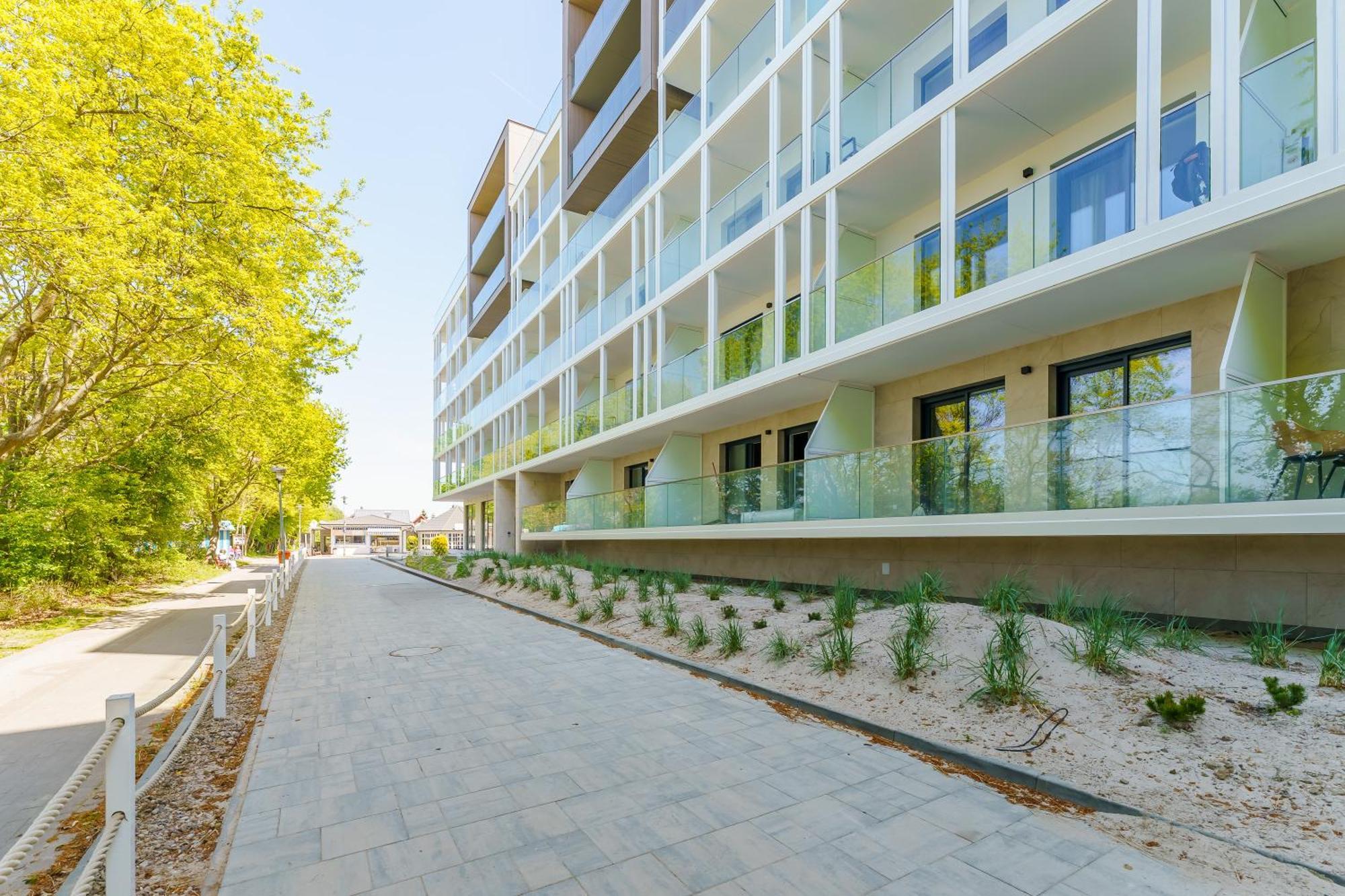 Apartament Przy Plazy 109 By Perlowa Przystan Rent Sianożęty Extérieur photo