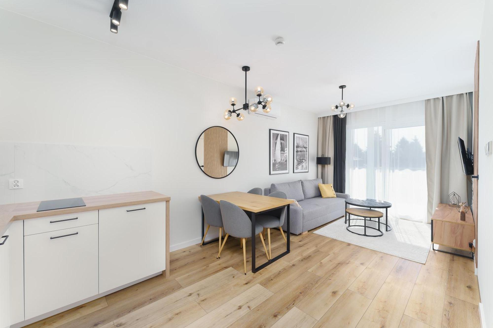 Apartament Przy Plazy 109 By Perlowa Przystan Rent Sianożęty Extérieur photo