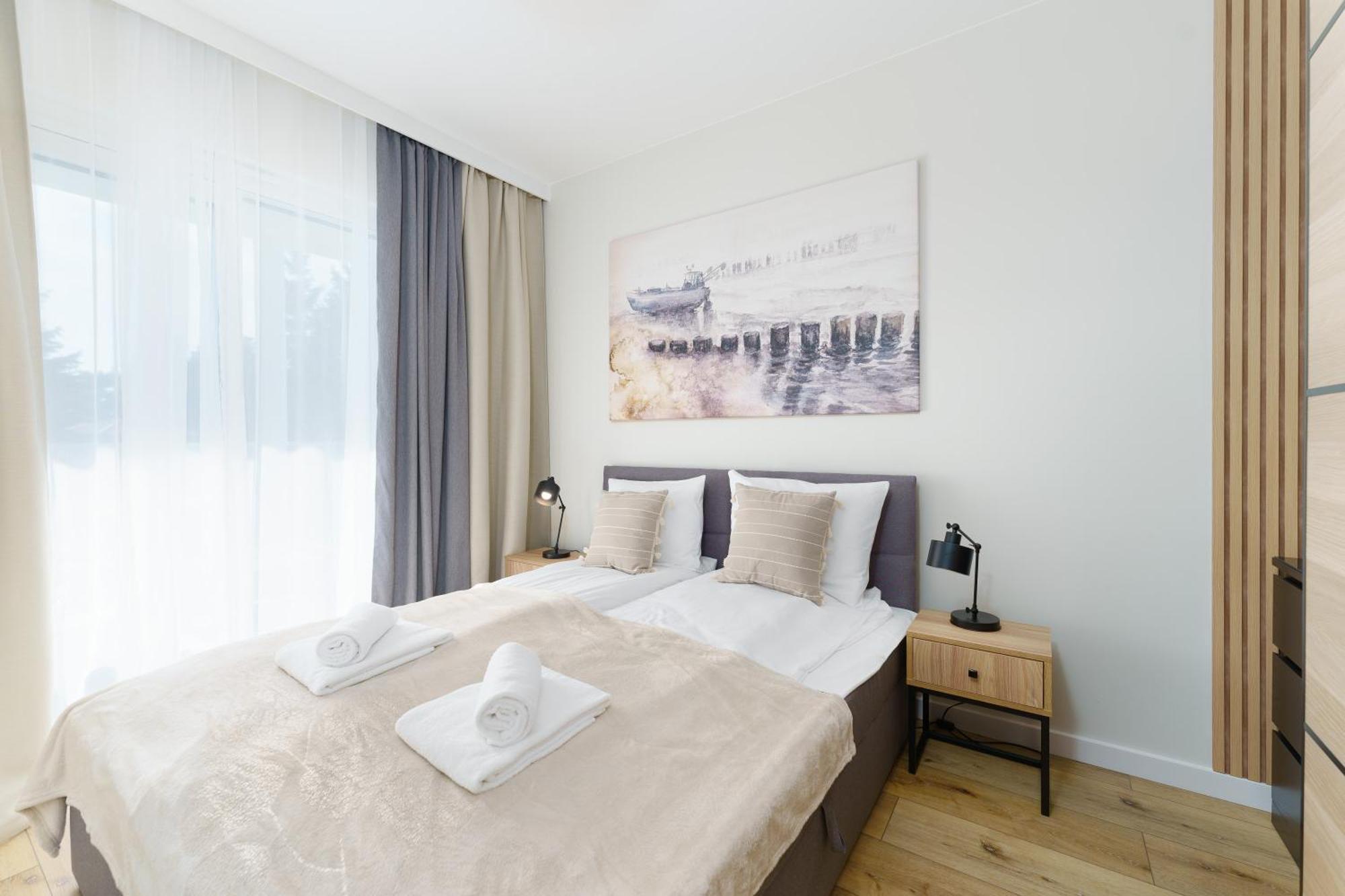 Apartament Przy Plazy 109 By Perlowa Przystan Rent Sianożęty Extérieur photo