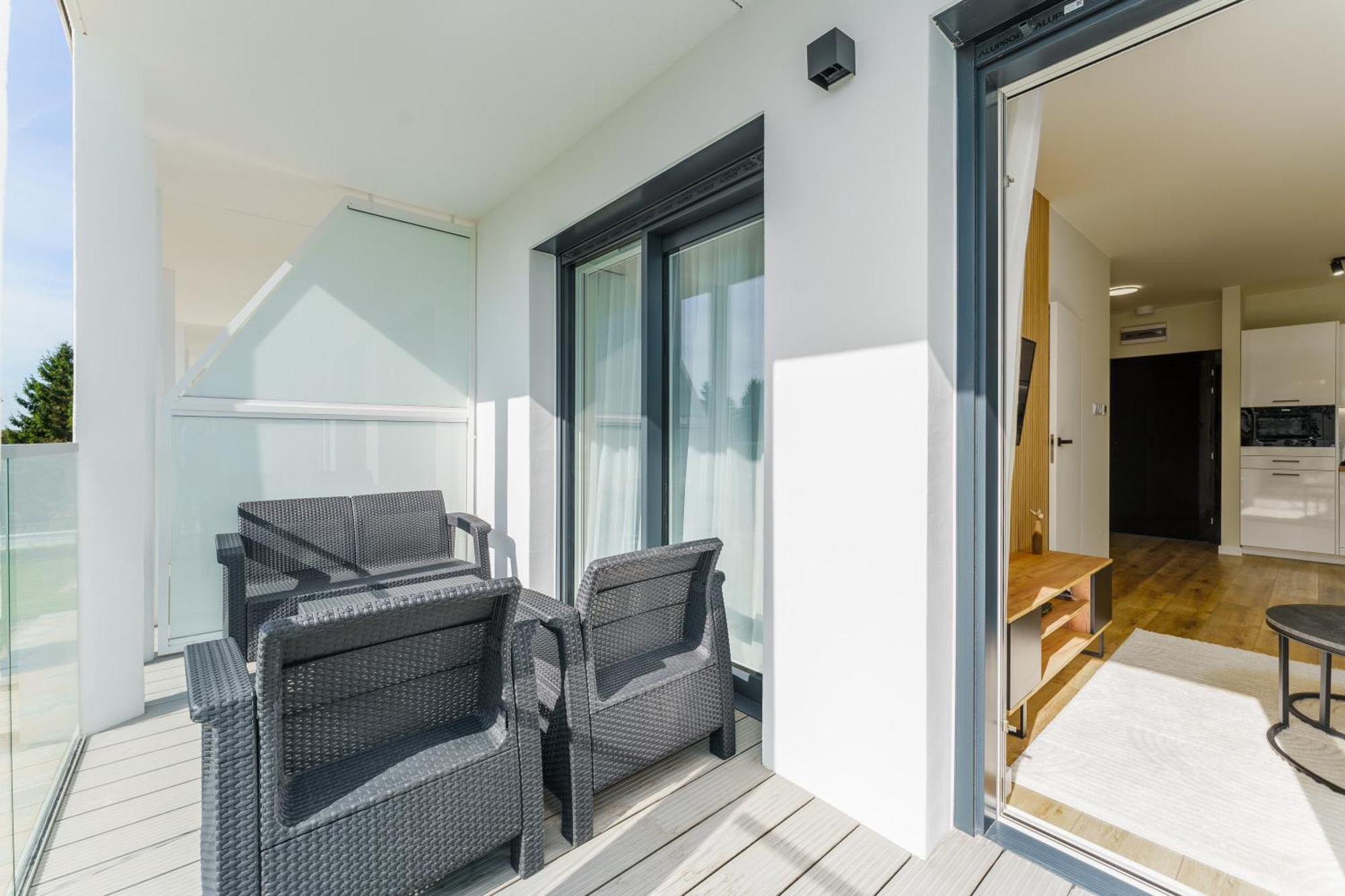Apartament Przy Plazy 109 By Perlowa Przystan Rent Sianożęty Extérieur photo
